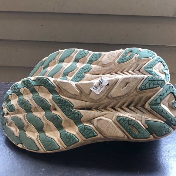 Hoka One One Clifton 8 Women’s Teal Blue FE1221C W Wide Running Sneakers 9D - Picture 14 of 14